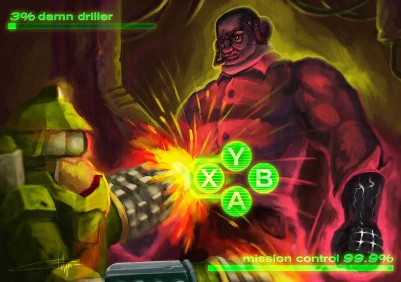 Try to control me. Мишен контрол дип рок. deep rock galactic mission control. deep rock мемы. дип рок галактик арты.