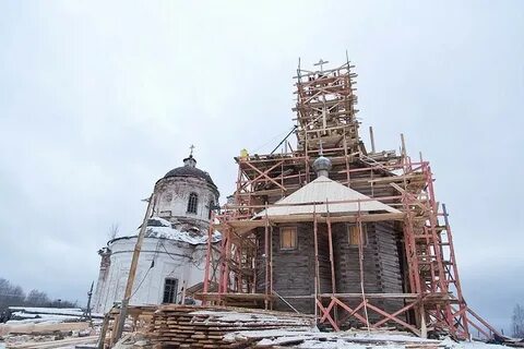 Реставрировать храм