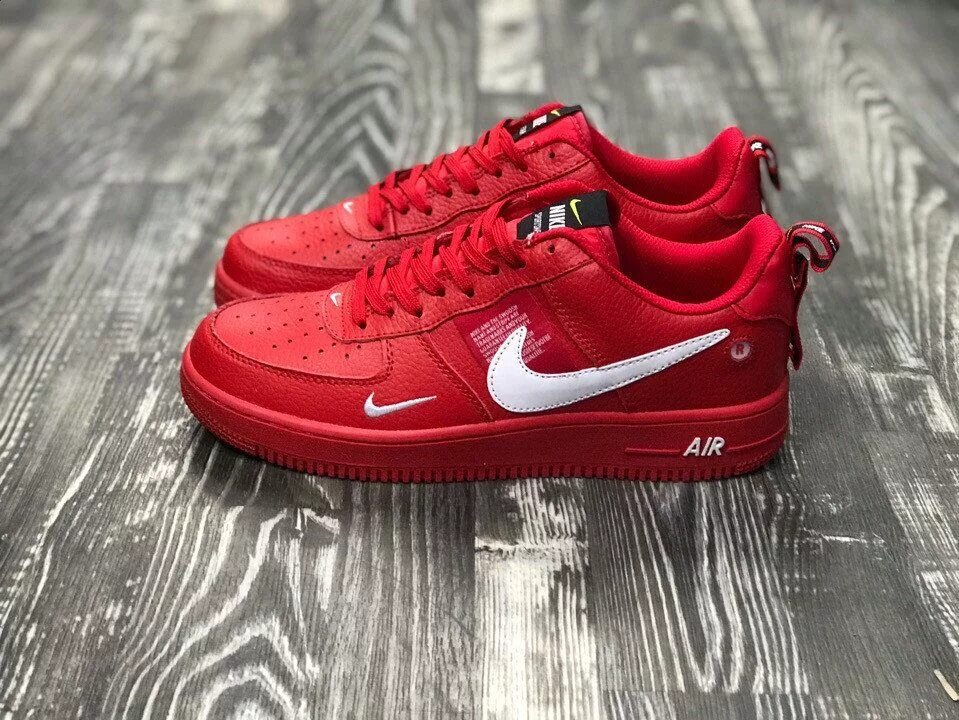 Кроссовки 38 39. Nike Air Force 1 Red. Nike Air Force 1 07 красные. Nike Air Force 1 красные. Nike Air Force 1 Low Red.