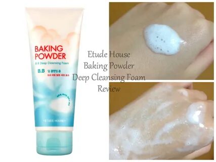 Etude baking powder