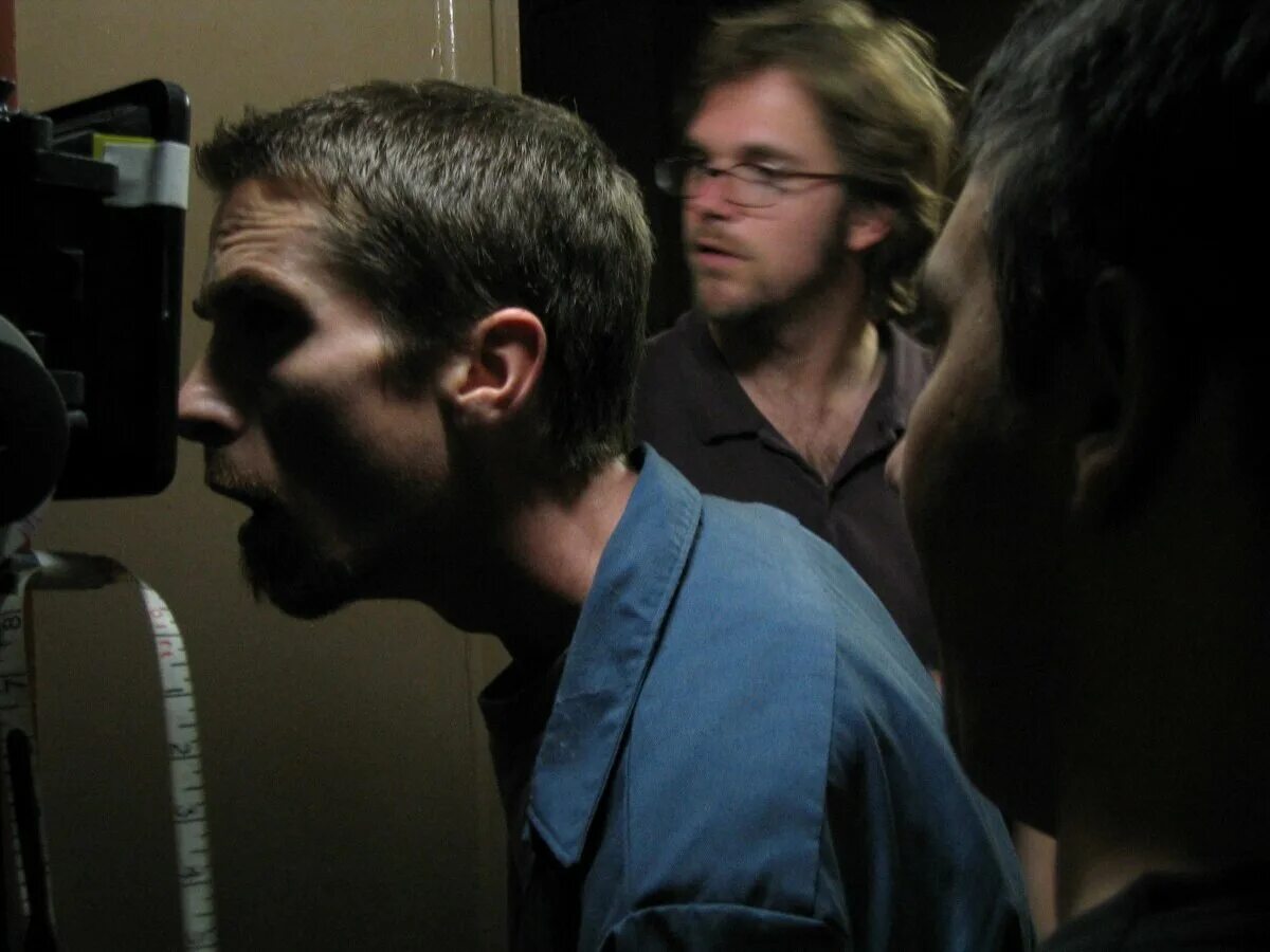 Машинист 2003. Машинист 2003 кадры. кристиан бэйл машинист.