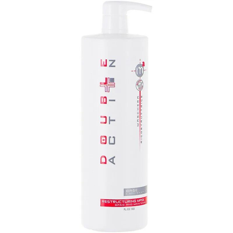 Hair Company professional / маска восстанавливающая 1000 мл / Double Action. Hair Company Double Action maschera Ricostruttrice Base e mantenimento) – 1000 мл. Маска Хаир Компани восстанавливающая. Хаир Компани Дабл экшн маска.