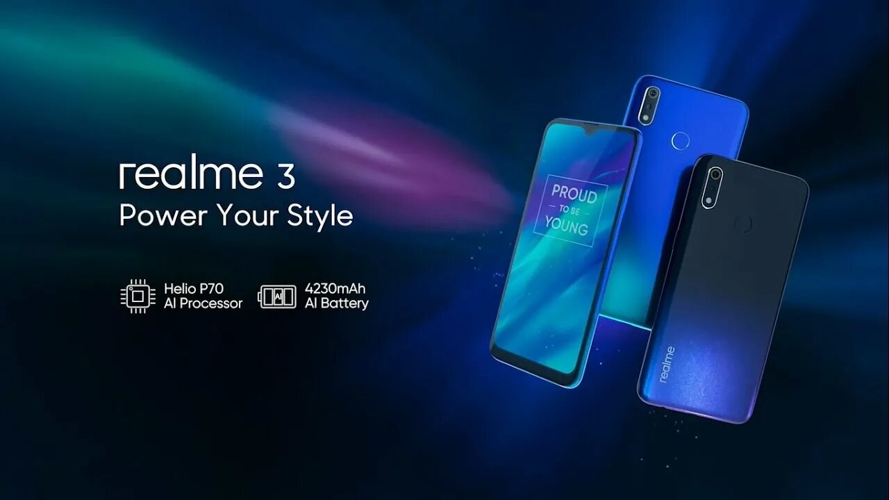 Realme 3 процессор