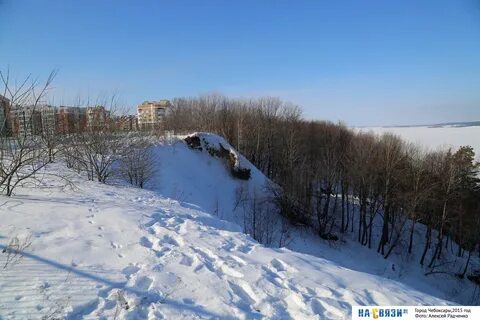 Овраг около