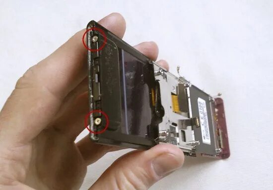 Как разобрать LG GD510, полный разбор LG GD510