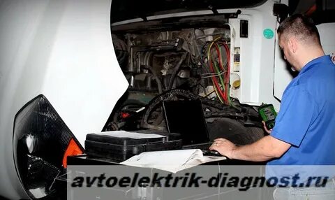 Работа грузовым автоэлектриком