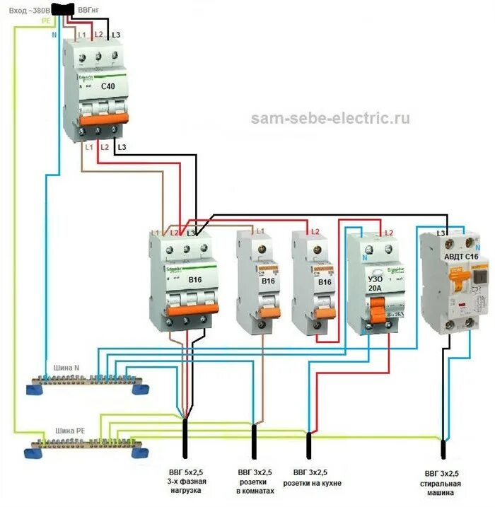 Схема подключения щита учета 380. Схема щита учёта 380 вольт 15 КВТ. Схема счета учета электроэнергии 380в для частного дома 15 КВТ. Щит 380 вольт 15 КВТ схема.