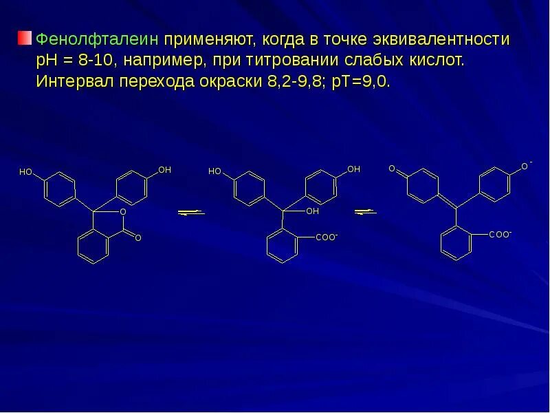 Кислотная точка. PH В точке эквивалентности при титровании. РН раствора в точке эквивалентности при титровании. Кислотно-основное титрование. Окраска фенолфталеина в точке эквивалентности.