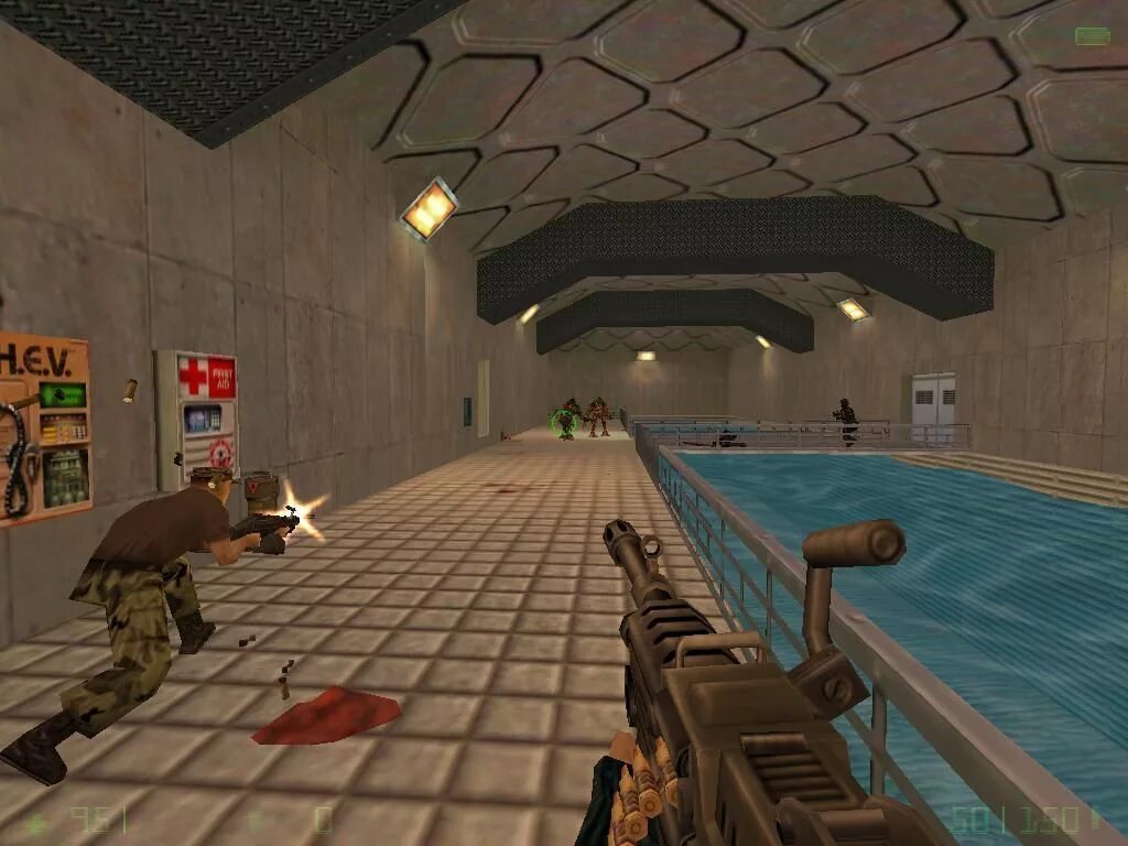 Half life can. Half-Life: opposing Force. Half-Life opposing Force 2. Халф лайф 1 опосинг Форс. Half Life 1 opposing Force.