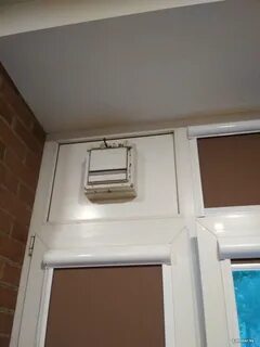 Вытяжка в окно