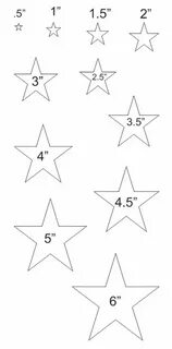 Звезда 6 см