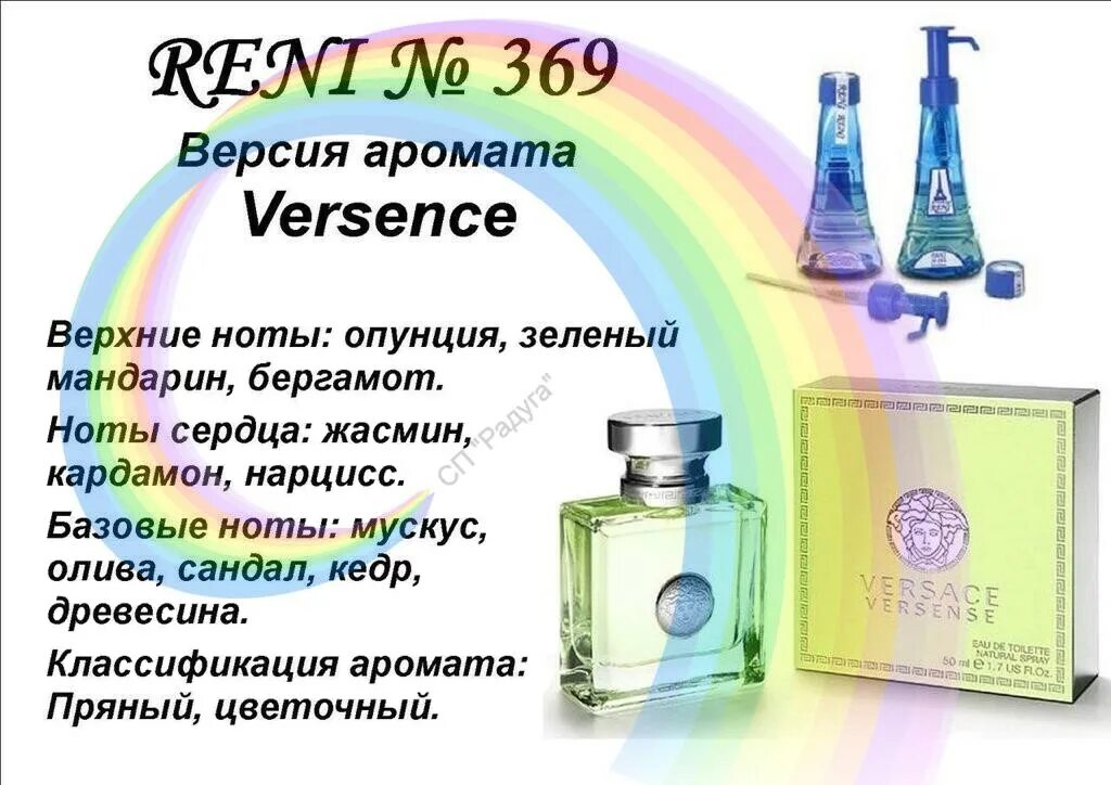 Наливные духи Рени 369. 369 Рени женские духи. Рени 369 ароматы женские духи. Версаче туалетная вода женская Рени 369.