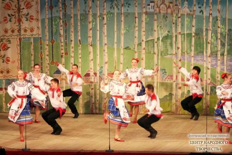 танец былина. ансамбль былина белгород.
