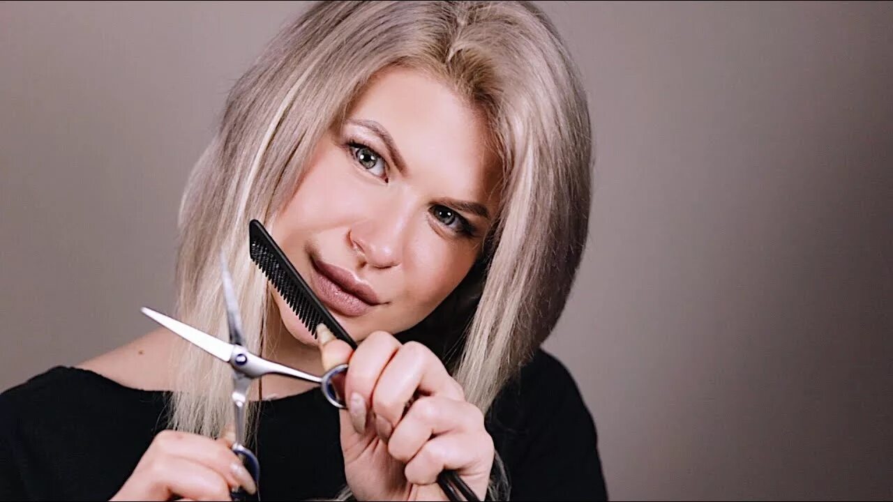 Стрижка укладка шепотом асмр. Расчёсывание волос и причёска. Асмр стрижка у парикмахера. Асмр для сна стрижка волос. Усыпляющая стрижка.