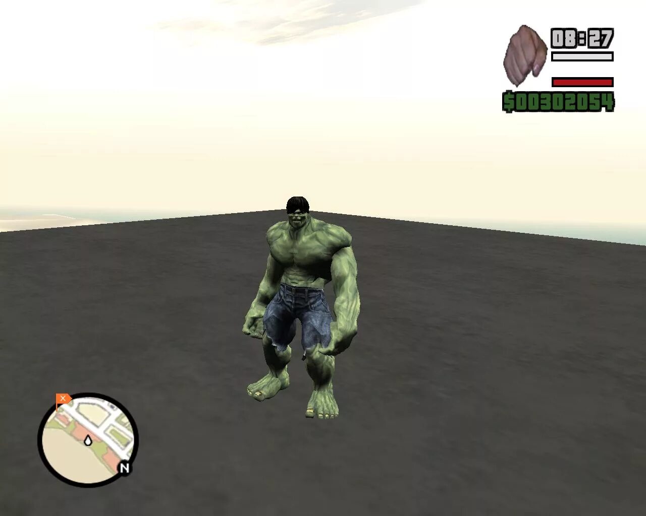 Гта мод на халка. GTA sa Халк. GTA 4 Hulk Mod. Grand Theft auto San Andreas Hulk. GTA San Andreas Hulk Kodi.