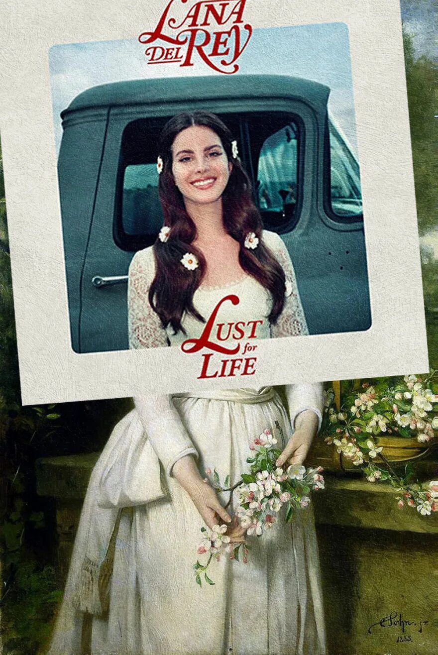 Lust for life lana. Обложки Ланы дель Рей. Обложки альбомов Ланы дель Рей.