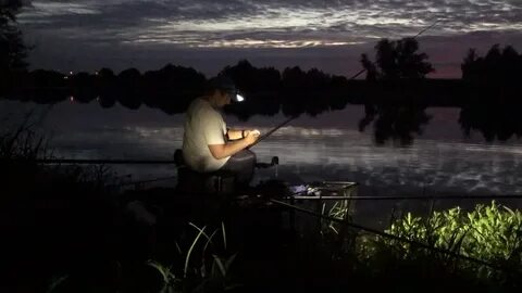 Рыбалка ночью осенью