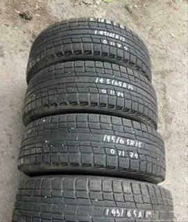 Зимняя шины yokohama r15 65