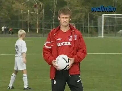 Рожок футболист