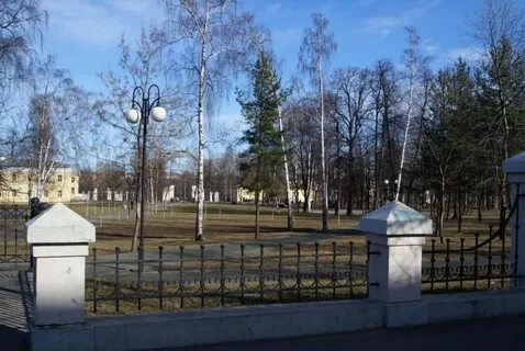 Парковая петрозаводск