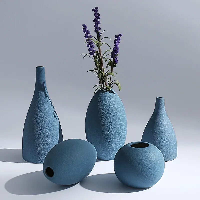 Pure White Ceramic Vases White ceramic vases, White pottery, White vases