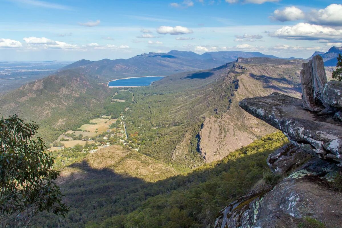 Halls gap