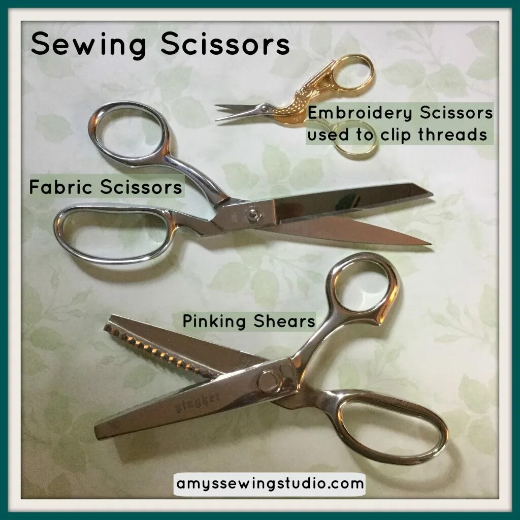 Types of Scissors. Cutting Tools names in Sewing. What are Scissors. Sewing Cutting Tools names in Sewing. Use the scissors