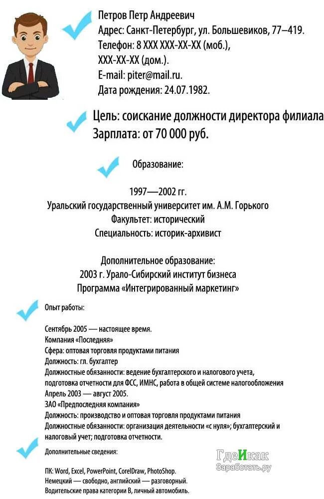 Авито бухгалтер резюме. Как правильно составить резюме для устройства на работу образец. Как написать грамотное резюме на работу образец. Как грамотно составить резюме пример. Как составить грамотное резюме для устройства на работу образец.