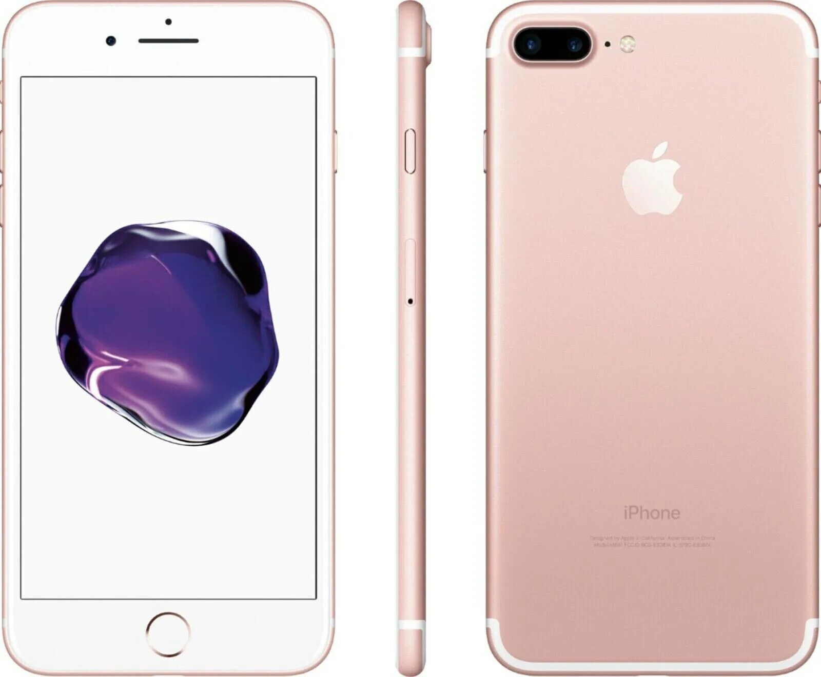 Телефон 1 плюс 7. Apple iphone 7 Plus 128gb. Apple iphone 7 Plus 32gb. Apple iphone 7 128gb Rose Gold. Apple iphone 7 32gb Rose Gold.