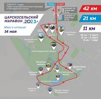 Новые маршруты 2023