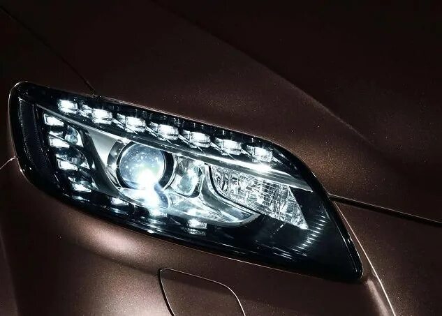 Led фара audi