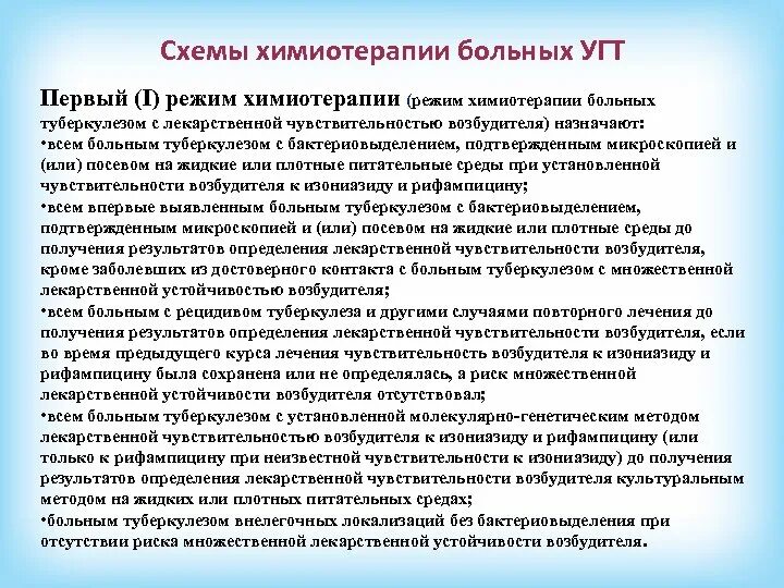 Схемы химиотерапии туберкулеза при лекарственной устойчивости. Режим больного туберкулезом. Режим химиотерапии при лекарственной устойчивости. Режиме при лечении больных туберкулезом.