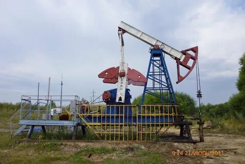 Новое месторождение нефти