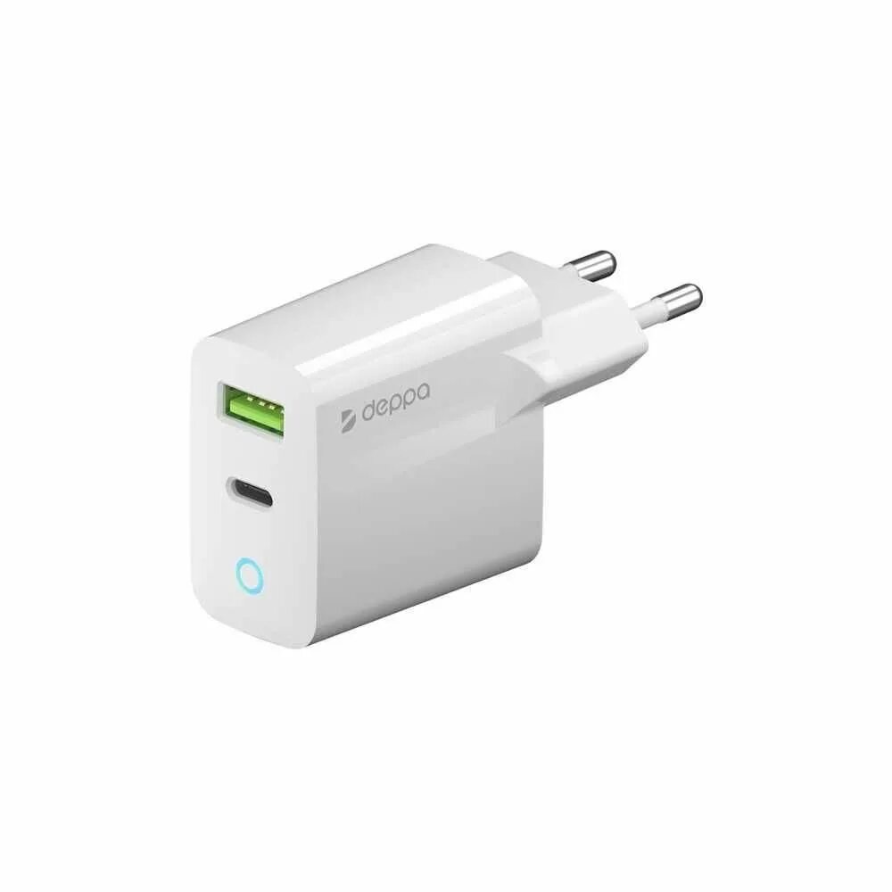 Сетевое зарядное устройство deppa usb c. Deppa usb a + usb-c power delivery 3.0а qc 3.0 65вт d-11397. otg адаптер deppa 72319. сзу usb a + usb-c, pd, qc 3.0, 30w, дисплей, белый, deppa (11379). зарядный блок deppa 20w.