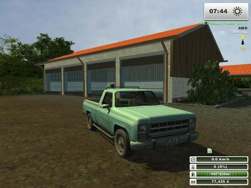 Пикап Farming Simulator 2013. Симулятор пикапа Pickup. Мод на пикап 2. Мод на игру пикап мод на Волгу.