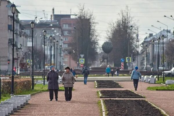 Проспекты города ломоносов