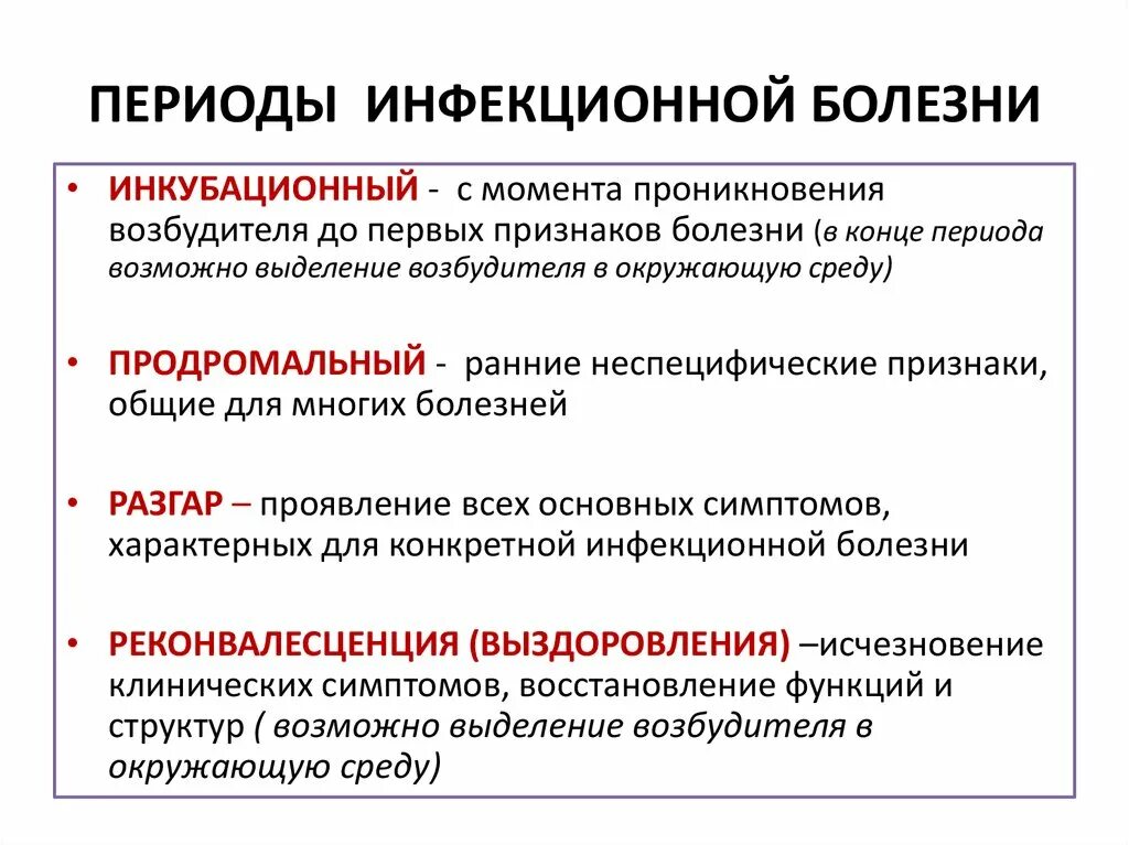 Последовательность развития инфекционного заболевания. Периоды развития инфекционного заболевания. Периоды протекания инфекционных болезней. Период развития инфекции это в микробиологии. Периоды развития инфекционной болезни характеристика.