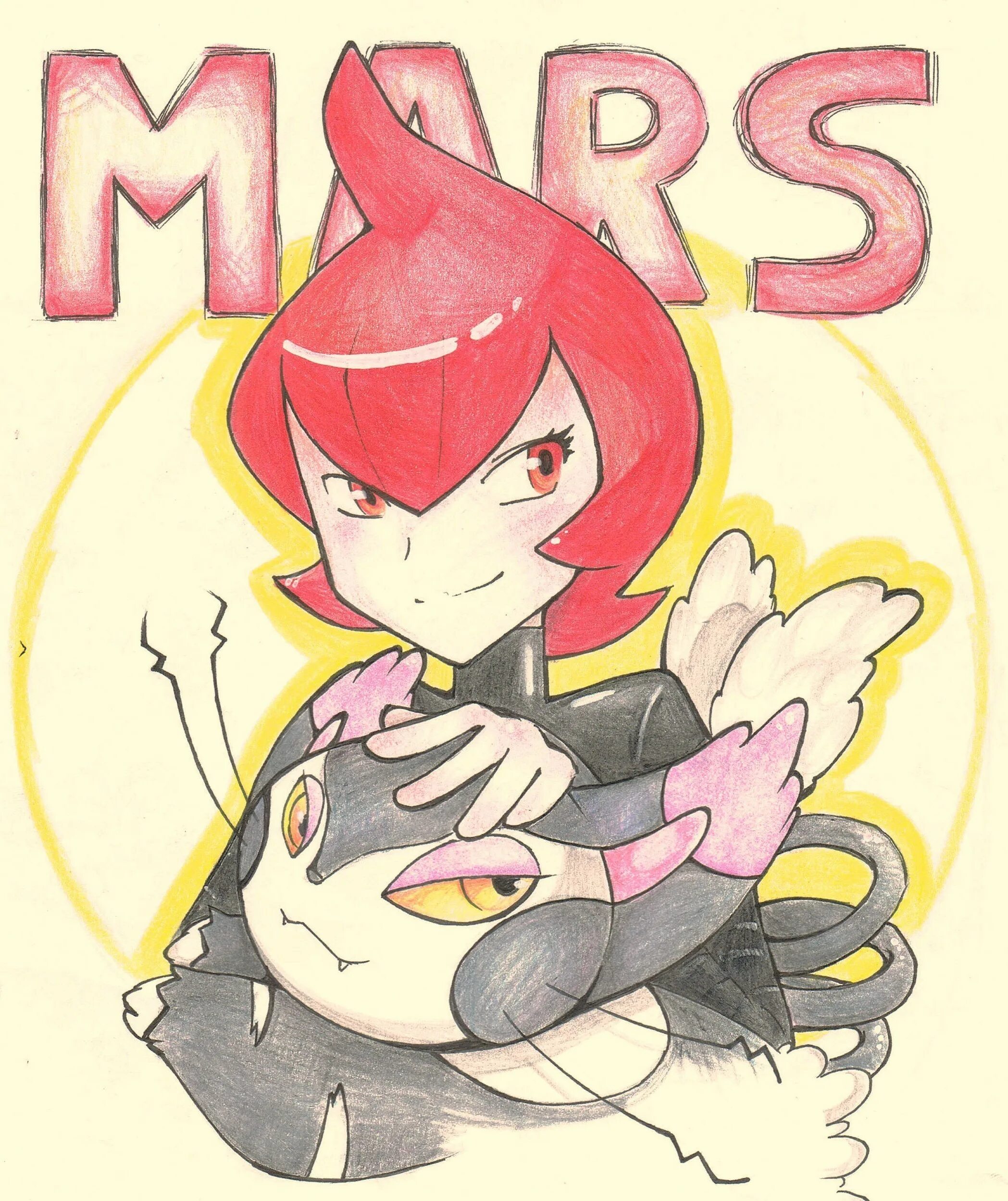 Mars team. Commander mars.