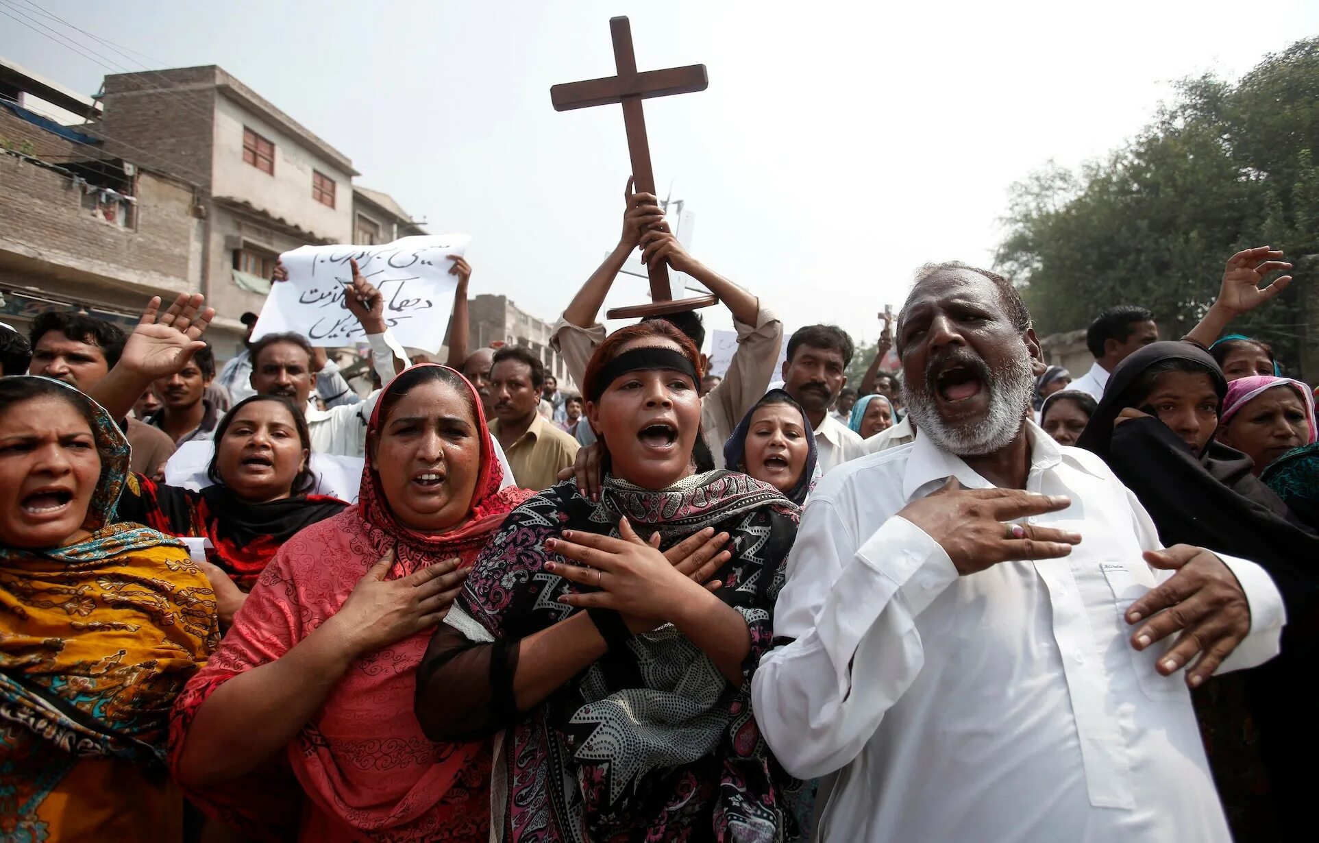 Христианский терроризм. Пакистанские христиане. Религиозные конфликты. Этноконфессиональные конфликты на востоке.