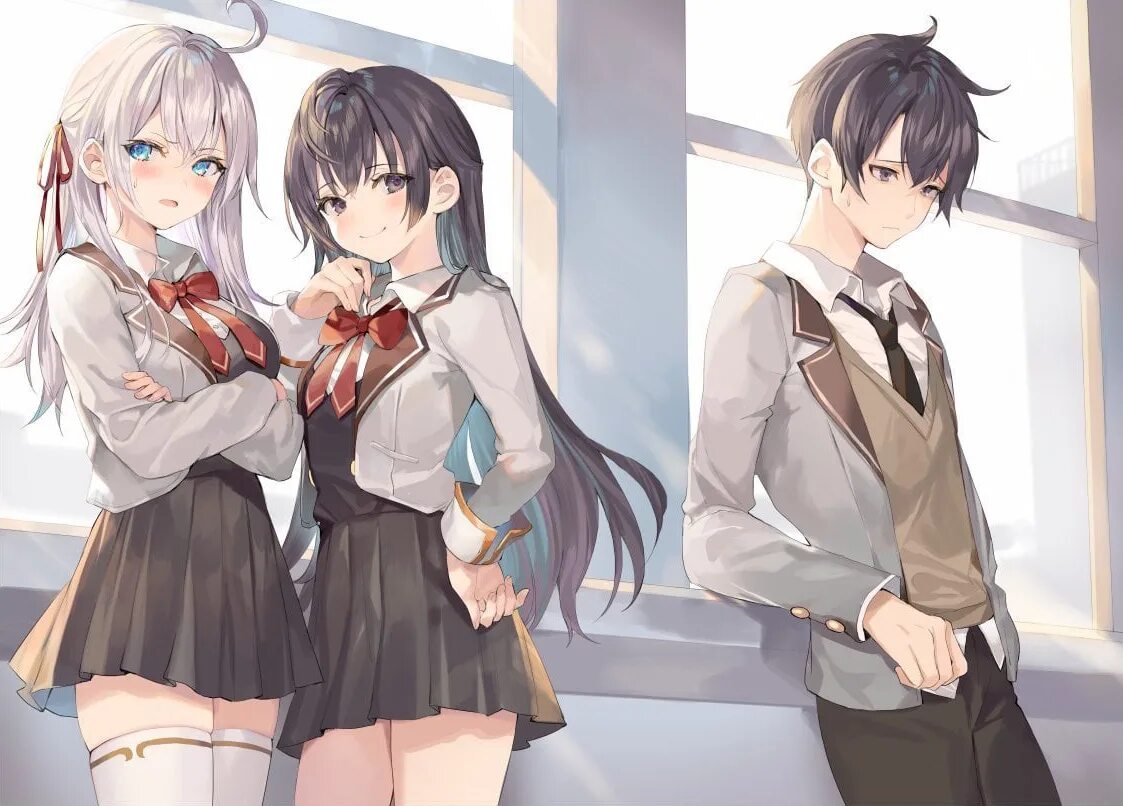 Seleka san who exposes unnoticed with. Аля-сан иногда кокетничает со мной по-русски ранобэ. Fsdss 392. Мангака сан и его ассистентка. Tokidoki bosotto roshia-go de dereru tonari no arya-san.