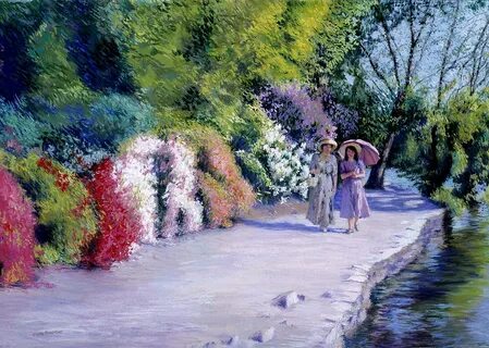 The garden path
