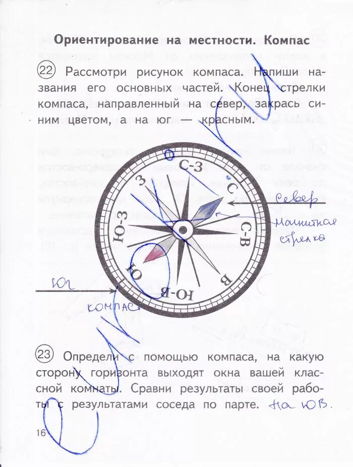 Окружающий мир 3 класс федотова ответы