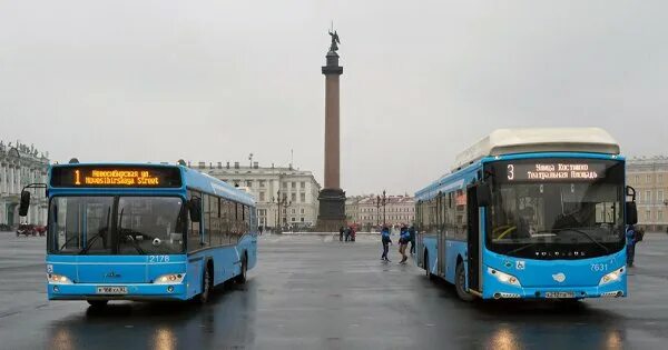 Автобусы петербурга фото Санкт-Петербург, Volgabus-5270.E0 № 2499 Фото Автобусный транспорт