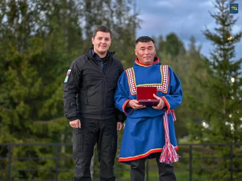 совхоз верхне пуровский