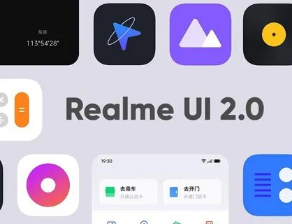 Realme ui характеристика