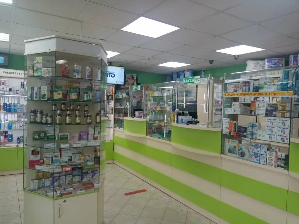 аптека калина кириши