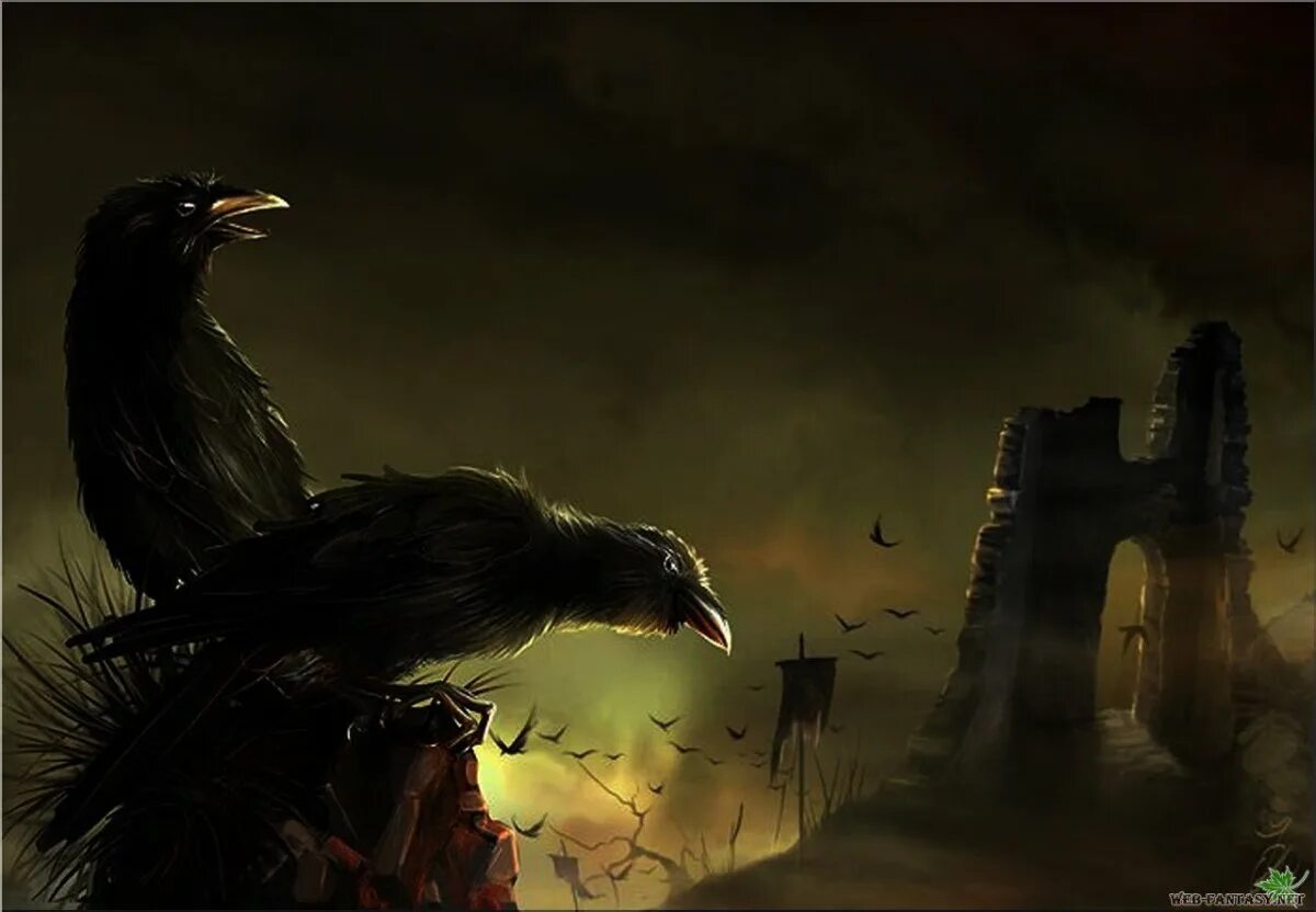 павший воин. Dark souls 3 падший рыцарь арт. вороны фэнтези. ворон арт. ворон на поле боя.