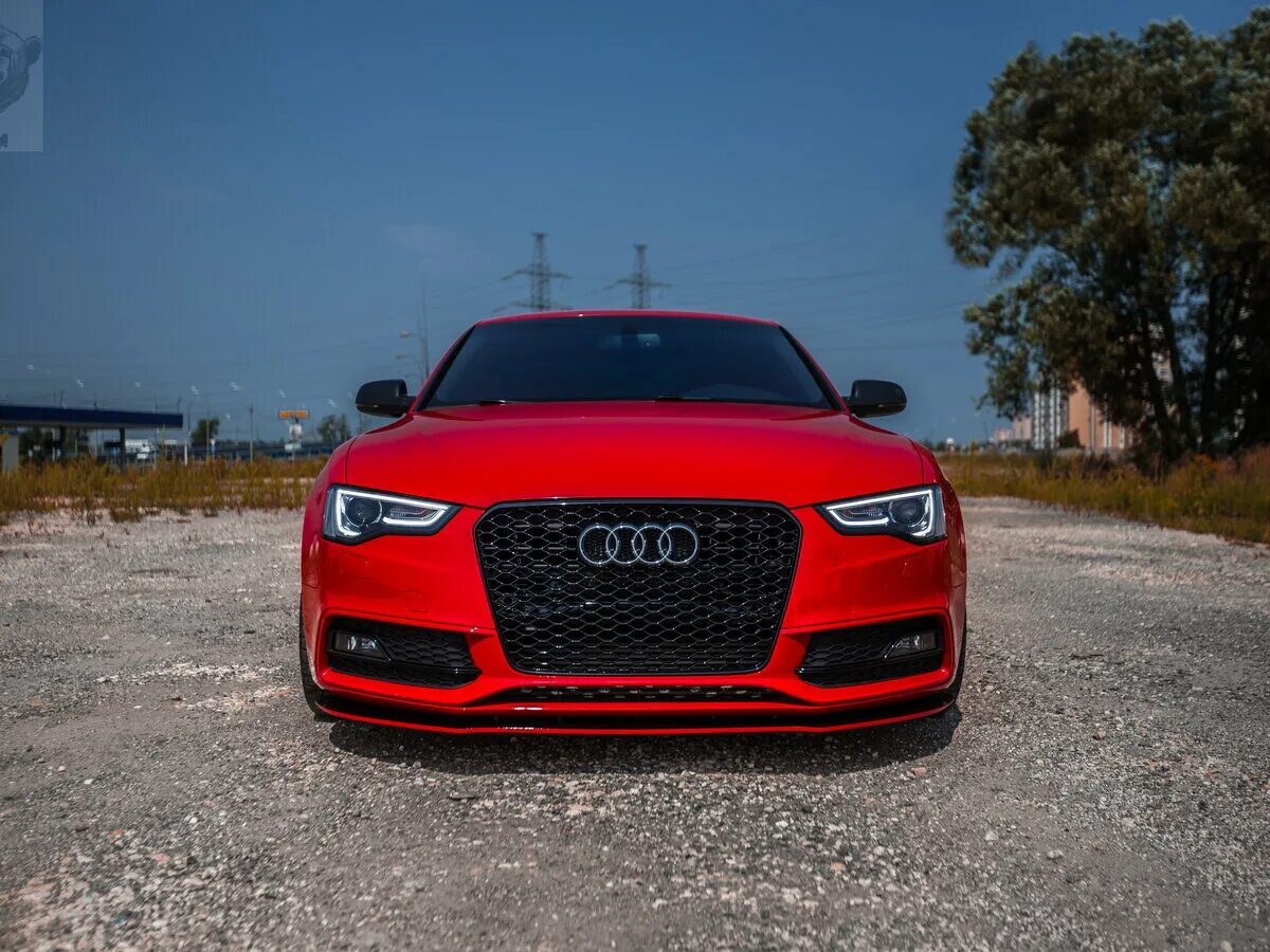 Купить б/у Audi RS 5 I (8T) Рестайлинг 4.2 AMT (450 л.с.) 4WD бензин робот в Бро