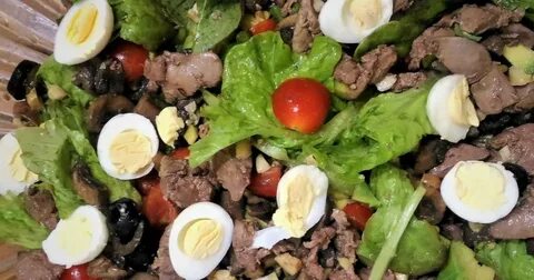 Диетические рецепты с куриной печенью