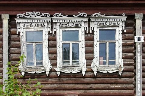 Убранство русской избы наличник